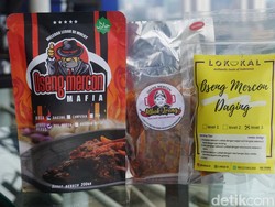 Icip-icip Tiga Oseng Mercon Online Hits yang Nendang di Lidah