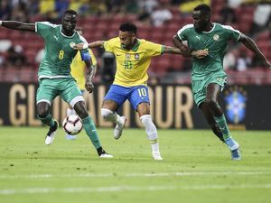 Laga Persahabatan: Sengit, Brasil Diredam Senegal 1-1