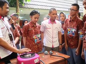 Pertamina Ajarkan Ratusan Pelajar Cara Aman Gunakan LPG