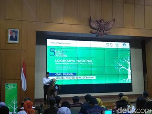 Hari Guru Internasional, Muhadjir Bicara Mimpinya Perbaiki Profesi Guru Hari Guru Internasional, Muhadjir Bicara Mimpinya Perbaiki Profesi Guru