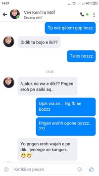 Viral Wanita Chat Mantan yang Sudah Nikah, Balasan Istrinya Ini Nampol