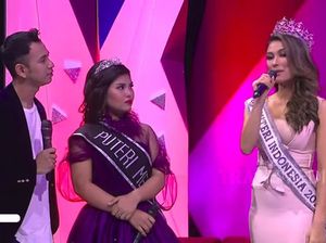 Akhirnya Meldi Bersanding dengan Putri Indonesia 2019, Tapi Kok Kabur?