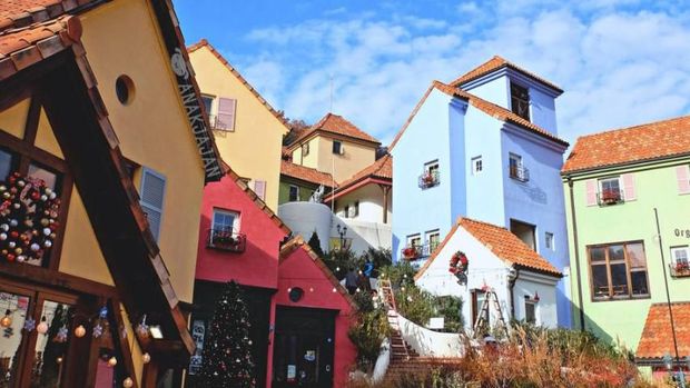 Petite France, destinasi wisata favorit di Gyeonggi