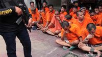 Ratusan Kasus Narkoba Diungkap dalam Operasi Nila Jaya 2019