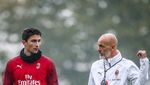 Hari Pertama Pioli Bersama Rossoneri