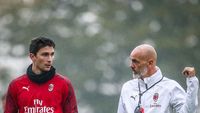 Hari Pertama Pioli Bersama Rossoneri
