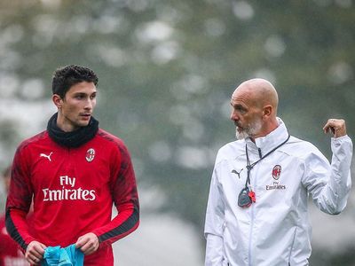 Hari Pertama Pioli Bersama Rossoneri