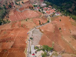 Lahan Kritis di Kawasan Bandung Utara Capai 77 Ribu Hektare