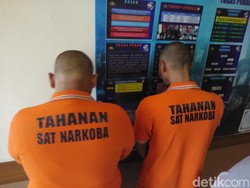 2 Sopir Bank di Makassar Ditangkap Nyabu di Mobil Kantor
