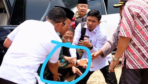 Wiranto nyaris ditusuk