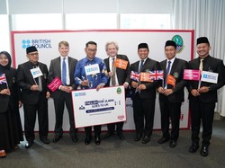 Ridwan Kamil Lepas Ulama Jabar ke Inggris Ikuti Program English for Ulama