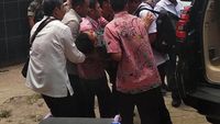 Melihat Lagi Rentetan Penusukan Wiranto di Pandeglang