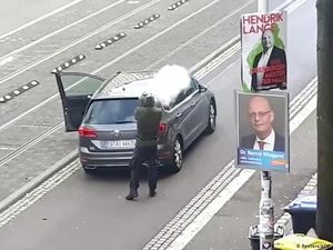 Polisi Jerman: Motif Penembakan di Dekat Sinagoge Diduga Anti-Semitisme