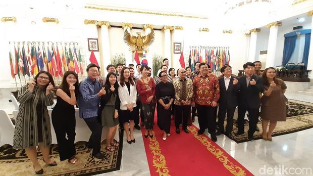 Buka Dialog Generasi Muda RI-Korsel, Menlu Bicara Tantangan Abad 21