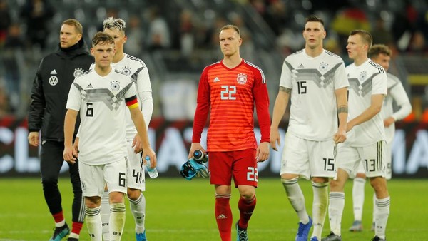 Tak Konsisten Jerman Pun Buang Keunggulan Dua Gol Saat Jumpa Argentina