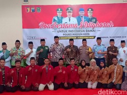 Wujudkan Indonesia Damai, Polisi dan Forkopimda Kota Madiun Gelar Istigasah