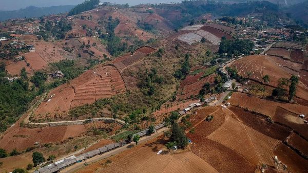 Bandung Utara Krisis Lahan Resapan