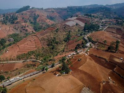 Bandung Utara Krisis Lahan Resapan