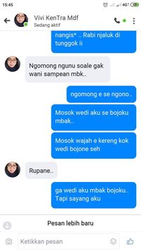 Viral Wanita Chat Mantan yang Sudah Nikah, Balasan Istrinya Ini Nampol