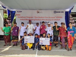 Perluas Inklusi Keuangan, BRI Buka BRILink di Sekolah