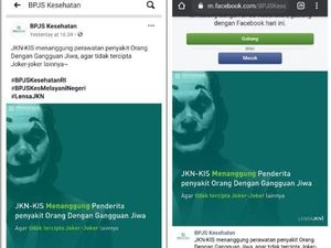 Somasi BPJS Kesehatan Soal Joker, YLBHI: ODGJ Bukan Pelaku Kriminal Somasi BPJS Kesehatan Soal Joker, YLBHI: ODGJ Bukan Pelaku Kriminal