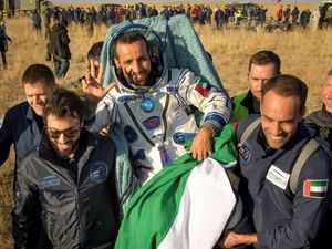 Jelajah Antariksa, Astronot Arab: Alhamdullilah, Bumi Itu Bulat Jelajah Antariksa, Astronot Arab: Alhamdullilah, Bumi Itu Bulat