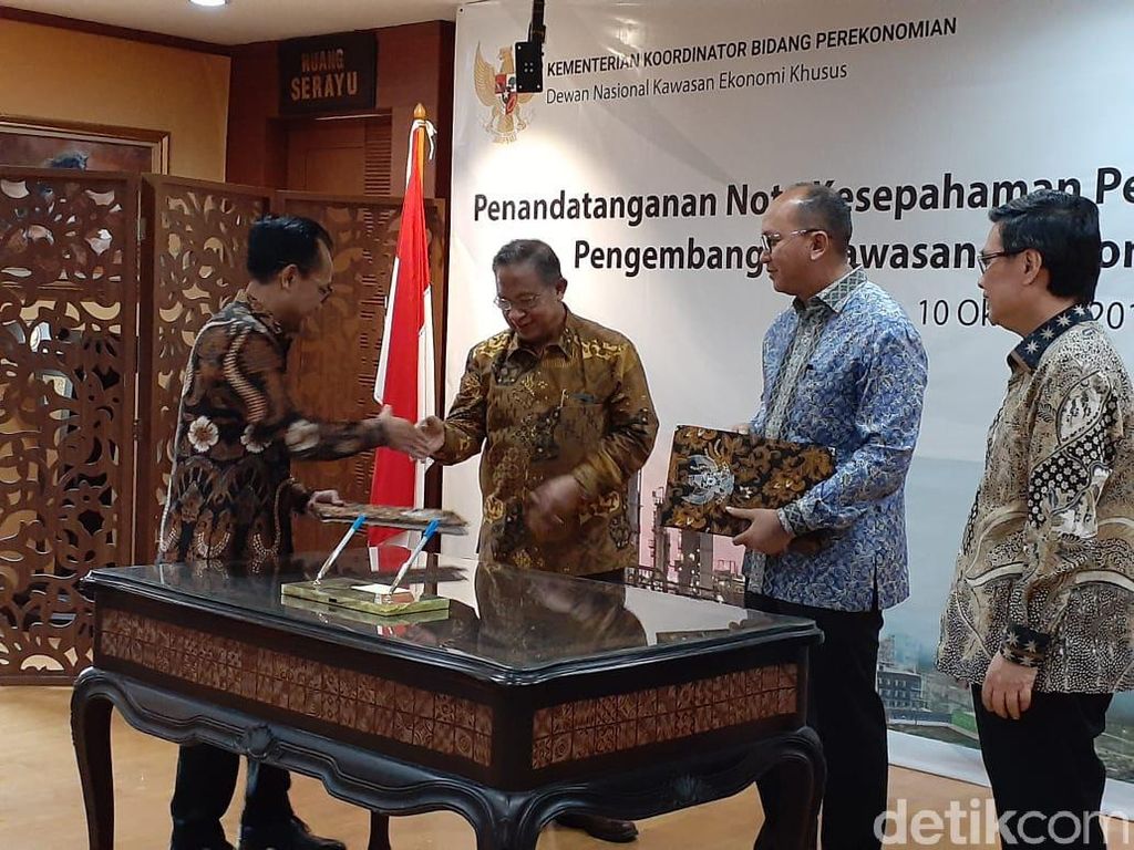 Pemerintah Endorse Pengusaha Gaet Investor ke KEK Pemerintah Endorse Pengusaha Gaet Investor ke KEK