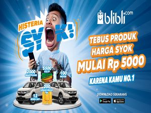 Siap Pesta Belanja, Blibli Tawarkan Harga Syok hingga Akhir Tahun