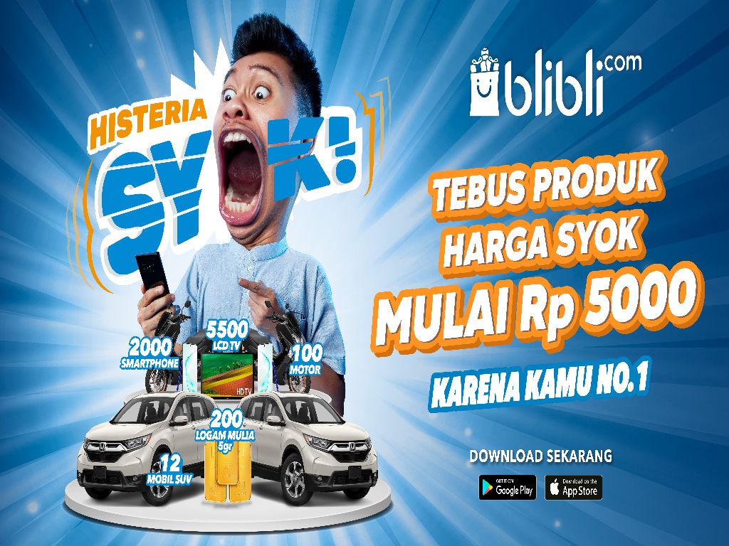 Siap Pesta Belanja, Blibli Tawarkan Harga Syok hingga Akhir Tahun Siap Pesta Belanja, Blibli Tawarkan Harga Syok hingga Akhir Tahun