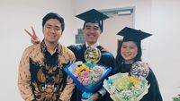 8 Momen Sweet Kaesang dan Kekasihnya Felicia, Wisuda Bersama Hingga Ultah