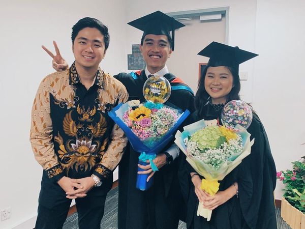 8 Momen Sweet Kaesang dan Kekasihnya Felicia, Wisuda Bersama Hingga Ultah