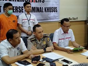 Bikin Grup G30S STMBangkit untuk Provokasi Demo, Pria di Aceh Ditangkap Bikin Grup G30S STMBangkit untuk Provokasi Demo, Pria di Aceh Ditangkap