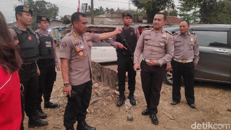 Kapolda Banten Sebut Penusuk Wiranto Datang Sambil Membawa Anak