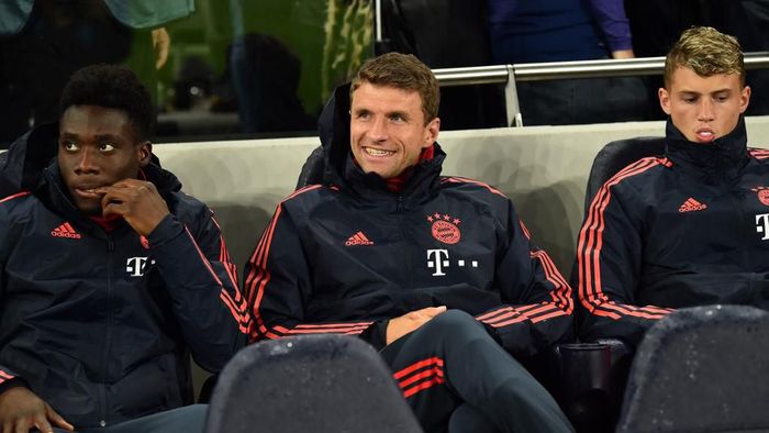 Thomas Mueller belakangan lebih sering jadi pemain pengganti di Bayern Munich (Foto: Glyn KIRK / IKIMAGES / AFP) Thomas Mueller belakangan lebih sering jadi pemain pengganti di Bayern Munich (Foto: Glyn KIRK / IKIMAGES / AFP)