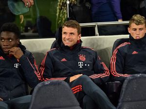 Mueller Terlalu Ambisius untuk Sekadar Jadi Cadangan di Bayern