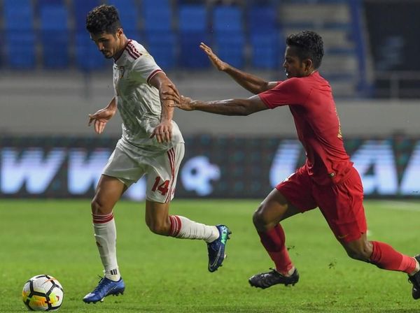 Indonesia Dibekuk UEA