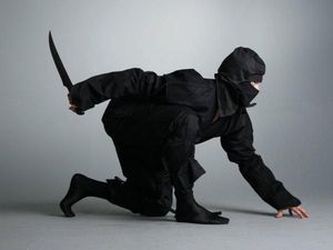 Pria Diduga Pencuri di Sukabumi Mendadak Jadi Ninja