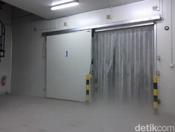 Cold Storage di Muara Baru Rampung, Mampu Simpan 1.000 Ton Ikan