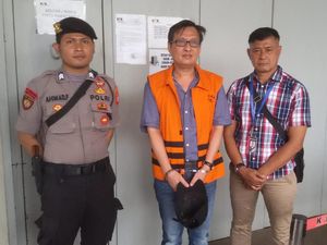 KPK Eksekusi Penyuap Bupati Talaud ke Lapas Tangerang KPK Eksekusi Penyuap Bupati Talaud ke Lapas Tangerang