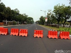 Ada Demo Buruh Pagi Ini, Kawasan Patung Kuda dan Monas Akan Ditutup