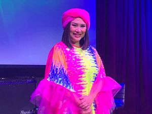 Titi DJ Lega Stephanie Poetri Bisa Pulang dari LA saat Corona Titi DJ Lega Stephanie Poetri Bisa Pulang dari LA saat Corona