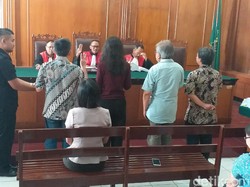 Sidang Kedua Amblesnya Jalan Gubeng, 6 Saksi Dihadirkan