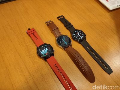 Wujud Huawei Watch GT 2 yang Baterainya Awet 2 Minggu
