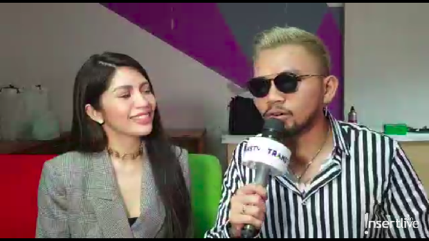 Roy Ricardo dan Nyvi Stephanie
