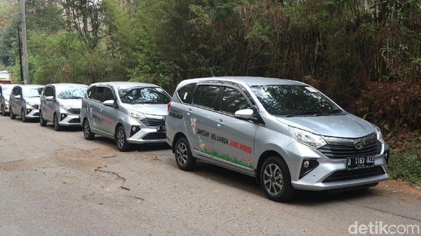 Test Drive Daihatsu Sigra di Bandung