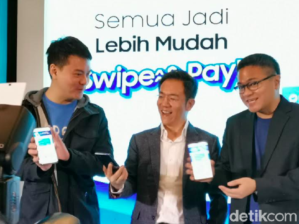 Samsung Pay Gandeng DANA dan Gopay Samsung Pay Gandeng DANA dan Gopay