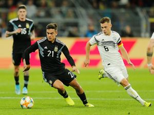 Pemain Muda Jerman Imbangi Argentina