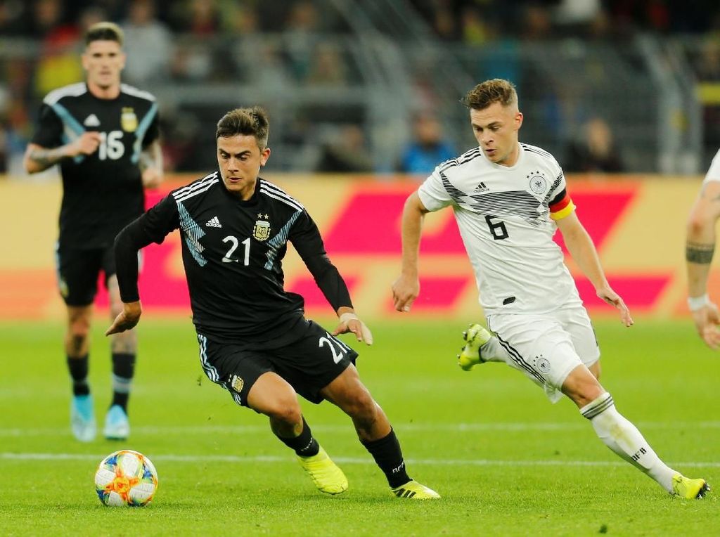 Pemain Muda Jerman Imbangi Argentina Pemain Muda Jerman Imbangi Argentina