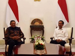 SBY Ajak Jokowi Bangun Peradaban, Singgung Hukum hingga Toleransi