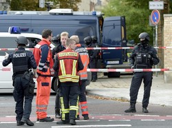 Penembakan di Jerman Disiarkan Live 35 Menit, Ditonton 2.200 Orang